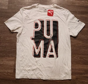 Neues Puma Kurzarm-T-Shirt Herren Large - Bild 1 von 3
