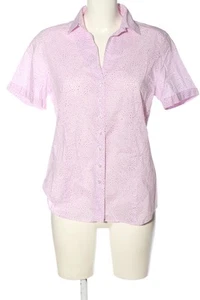 ETERNA Camisa de manga corta Mujeres Talla EU 40 rosa-blanco look casual - Imagen 1 de 5