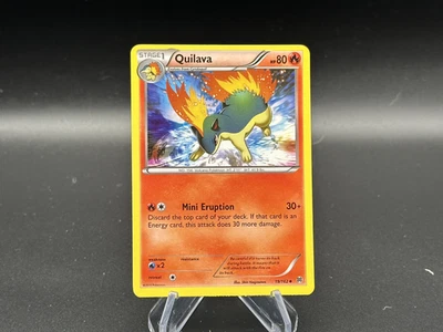 Quilava - 19/162 BREAKthrough - Pokémon TCG - 2015 - Image 1 of 2