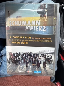 PAAVO JÄRVI SCHUMANN AT PIER 2 NEW DVD Concert - Picture 1 of 2
