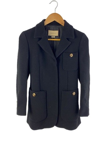 GUCCI giacca sartoriale 36 lana nera 619253 usata