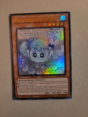 Yu-Gi-Oh! TCG Mulcharmy Fuwalos 1st Edition ultra Rare RA04-EN050 - Image 1 of 4