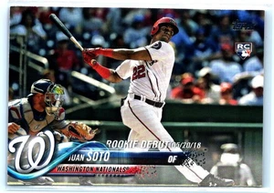 2018 Topps Update #US104 Juan Soto RC - Picture 1 of 2