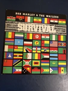Bob Marley & The Wailers - Survival  Album Vinyl Record Roots Reggae - Picture 1 of 5
