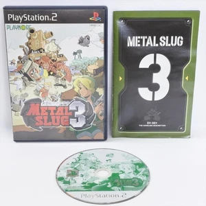 METAL SLUG 3 PS2 Playstation 2 For JP System 2056 p2 - Picture 1 of 5