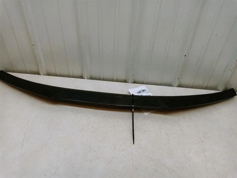 2007-2013 BMW 328i E92 REAR SPOILER WING CARBON FIBER TRUNK SPOILER AFTERMARKET  - Image 1 of 4