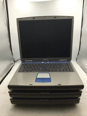 DELL INSPIRON 5100 - FOR PARTS/NO POWER - LOT OF 3 - INTEL PENTIUM 4 - READ - BB - Image 1 of 4