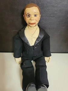 Figura maniquí de ventrílocuo Charlie McCarthy de colección muñeca marioneta - Imagen 1 de 24