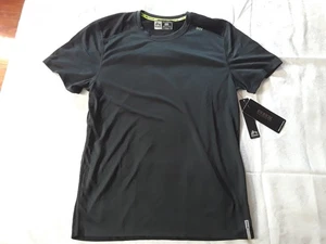 RBX Performance Shirt Medium Black Quick Drying NWT - Picture 1 of 22