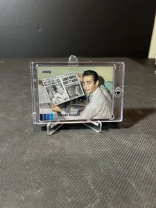 2020 TOPPS STADIUM CLUB SANDY KOUFAX IMAGE VARIATION SP 290 LA DODGERS - Picture 1 of 7