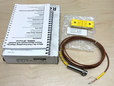 Termopar infrarrojo Omega OS36-RA-K-80F-8FT-GST Foto 1 de 4