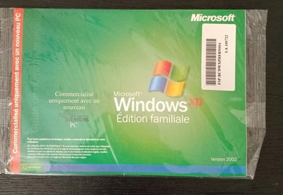 CD WINDOWS XP FAMILIALE SANS LICENSE - Photo 1/2