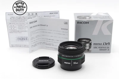 [MINT] Pentax DA 50mm f/1.8 From JAPAN - Image 1 of 4