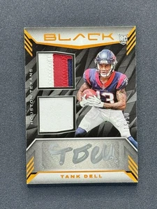 2023 Tank Dell Panini Rookie Signature Materials /50 - Picture 1 of 2