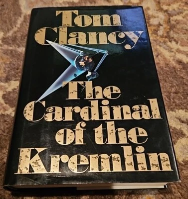 The Cardinal of the Kremlin by Tom Clancy SIGNED 1st Edition Hardcover 1988 Foto 1 de 4