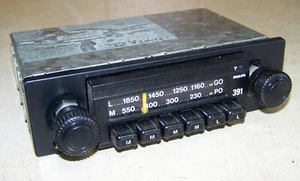 PHILIPS model 391 vintage car radio MW/LW Untested 12 volt - Picture 1 of 8