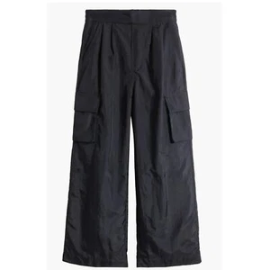 HABITUAL GIRL Wide Leg Cargo Pant Black NWT size 14 - Picture 1 of 6