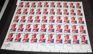 1980 - U.S. - 1803 - SHEET OF 50 - W.C. FIELDS - Picture 1 of 1