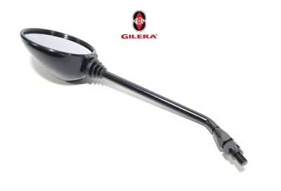 Specchietto sinistro specchio retrovisore originale Gilera per DNA 50 2T 125 180 - Immagine 1 di 4