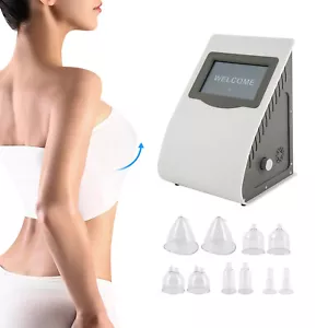 Vacuum Therapy Enlargement Pump Lifting Breast Massager Cup Body Shaping Machin - Picture 1 of 20