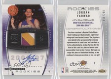2006-07 Fleer Hot Prospects /250 Jordan Farmar #82 Rookie Auto RC