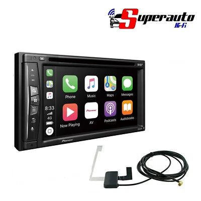 PIONEER AVIC Z 730 DAB Autoradio Navigatore 2 DIN DAB+ GPS WIFI DVD + Antenna - Immagine 1 di 4