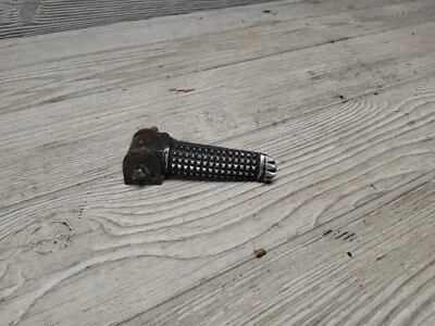 96-07 1998 Yamaha YZF600R Thundercat OEM estribo trasero izquierdo reposapiés escalón Foto 1 de 4