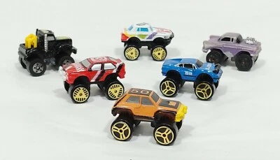 Vintage 1987 Micro Machines Road Champs 1:150 Lot of 6 - Image 1 of 3