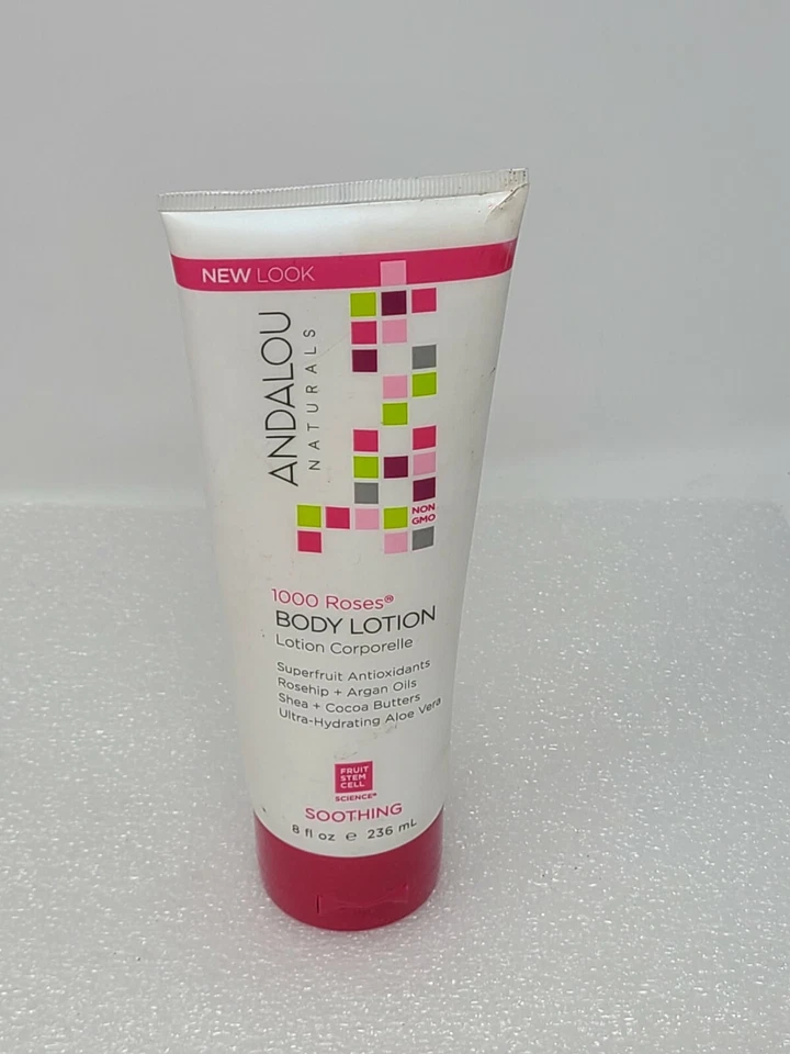 Andalou Naturals Soothing Body Lotion 1000 Roses 8 oz - Image 1 of 1