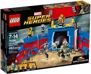 LEGO Marvel Super Heroes 76088 Thor vs Hulk Arena Clash Nuevo Juego de Construcción Sellado - Imagen 1 de 7