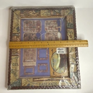 Nocona Belt Co. Noconestoga Badlands Bilderrahmen 8x10 Textil stehend/hängend - Bild 1 von 18