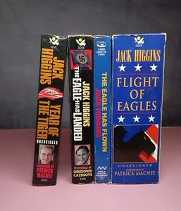 JACK HIGGINS lot ~ Year of the Tiger THE EAGLE HAS LANDED FLOWN Flight of Eagles - Bild 1 von 10