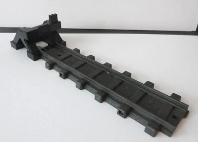 PLAYMOBIL - BUTOIR AVEC RAIL POUR TOUTES LES REF TRAIN PLAYMOBIL - Photo 1/3