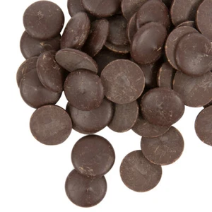 Ghirardelli 100% Cacao Unsweetened Chocolate Liquor Wafers (select size below) - Picture 1 of 4