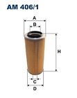 Air filter engine air filter filter filtron for Nissan Case IH Fendt 80-> Am406/1