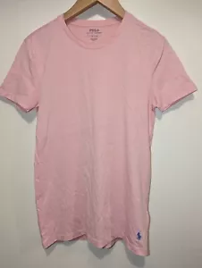 Polo Ralph Lauren Men's pink summer T Shirt Size small - Picture 1 of 4