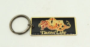 Vintage Darien Lake VIPER Keychain Six Flags Darien Lake NY Roller Coaster - Picture 1 of 6