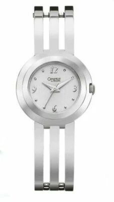 Reloj para mujer Caravelle by Bulova 43L103 tono plata acero inoxidable Foto 1 de 2