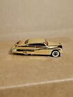Hot Wheels FAO Schwarz Gold Series 1 Collection - Passion Gold Chrome Whitewalls