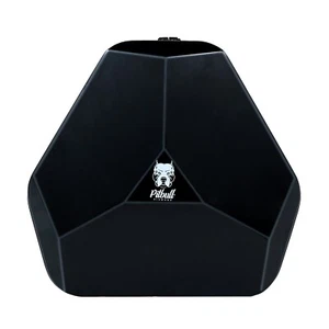 Skull Shaver Pitbull Diamond Travel Case - Picture 1 of 5