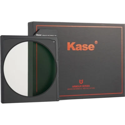 Kase Rotating Slot-in Polarizer Filter Rectangle CPL for 100mm Armour hood - Image 1 of 2