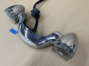 2009-2022 OEM Harley-Davidson Touring LED Rear Light Bar Smoked Lens - Imagen 1 de 11