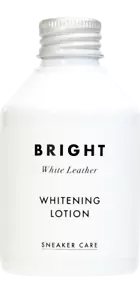 BRIGHT WHITENING LOTION Sneaker Care SELECT LINE - Leather Cleaner + Dye - Picture 1 of 8