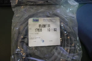 Belden 17635 - 14/3 SJ- 15 Foot 4.8 Meters Replacement Power Cord - NOS - Picture 1 of 3