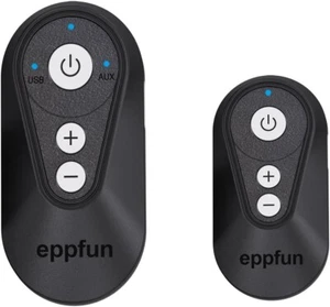 eppfun AK818 LE Audio Wireless Bluetooth 5.4 Transmitter Receiver LC3 Auracast - Afbeelding 1 van 6