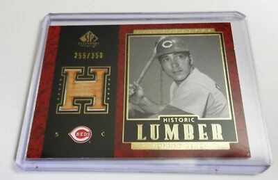 2003 SP Legendary CUTS 历史 LUMBER 比赛用 BAT OF JOHNNY BENCH 255-300 — 第 1/2 张图片
