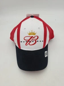 Vintage Budweiser NASCAR Dale Earnhardt Jr #8 Cap Winner's Circle Red Hat New - Picture 1 of 7