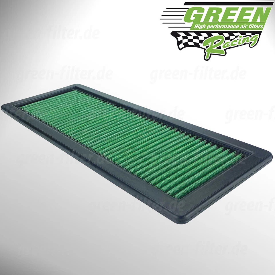 GREEN Sportluftfilter für Citroen, Mini & Peugeot 1,6L 16V (THP) Luftfilter - Bild 1 von 1