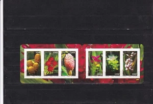 French polynesia mnh booklet flowers 2012 - Picture 1 of 1