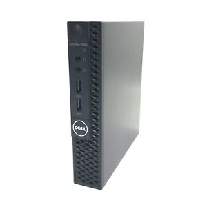 Dell Optiplex 3050 USFF PC Intel Core i3-7100T @3.40GHz 8GB DDR4 240GB SSD